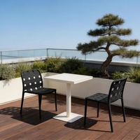 Chaises de jardin empilables modernes en PP pour restaurant, terrasse et extérieur – Vente en gros directe usine