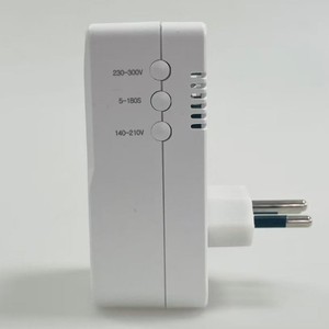 Protector de Voltaje Contra Sobretensiones 220V Enchufe Brasileño Protección Contra Sobretensiones Para TV Refrigerador - Product Image 3