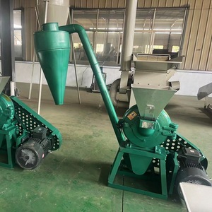 Moulin à grains électrique commercial haute capacité pour le broyage du blé/du maïs, idéal pour les petites entreprises et les exploitations agricoles - Product Image 1