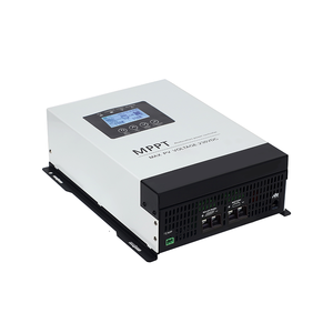 Controlador de Carga Solar MPPT Fonsoul FS-D23 30-60A, Entrada 18V-230V, Potencia de Carga 5760W, 97% de Eficiencia para Baterías de Plomo-Ácido/Litio - Product Image 1