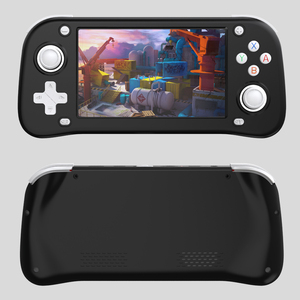 XF43 เครื่องเล่นเกมพกพา Wi-Fi หน้าจอ IPS ขนาด 4.3 นิ้วในตัว 18000 เกม 30+ อีมูเลเตอร์ 64G/128G การ์ด TF ระบบปฏิบัติการลินุกซ์ 3000mAh - Product Image 5