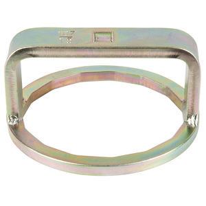 VOLVO Clé à chaîne réglable 107mm CrV Filtre à huile en acier 15 rainures pour réparations industrielles et personnalisations OEM - Product Image 1