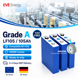 แบตเตอรี่ลิเธียมไอออน EVE LF105 3C 5000 รอบการใช้งาน สำหรับรถกอล์ฟ ความจุ 105ah - Product Image 1
