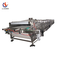 Machine de pasteurisation de concombre mariné, boissons en bouteille, Snack en sachet, Tunnel de nourriture, Machine de pasteurisation