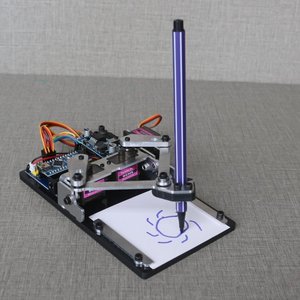 Robot de Dibujo Arduino Controlado por Bluetooth, Kit de Brazo Mecánico DIY para Pintar, para Estudiantes, Aprendizaje de Programación, Regalo STEM K08 - Product Image 2
