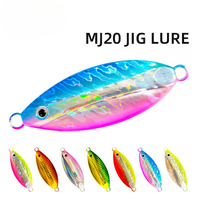 Leurre de pêche en métal ultra compact 160g 8cm, type balle, pré-monté, pour eau salée, courant fort, coulée rapide, pour pêche en haute mer, tilapia et rivière