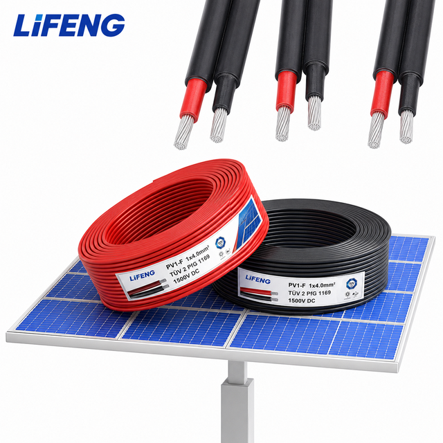 Solar Cable PV Wire for Photovoltaic System Solar Farm Rooftop Power Station OEM ODM Wholesale Factory Manufacturer