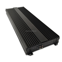 Amplificateur de subwoofer de voiture SPL dynamique 0,5 ohm Corée, 3000W RMS, 1 ohm, demi-pont, basses puissantes, amplificateur de voiture mono classe D
