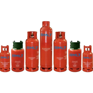 Bombola di Gas Propano Industriale da 40lb/100lb, Serbatoio in Acciaio Resistente per Costruzioni e Saldatura - Product Image 4