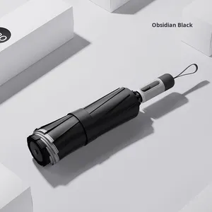 Paraguas Plegable Automático Grande de Doble Uso para Hombre y Mujer, Diseño Moderno, Resistente al Viento Fuerte, Protección Solar y contra la Lluvia - Product Image 1