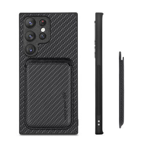 Funda Magnética de Lujo para <span class=keywords><strong>Samsung</strong></span> S26 Ultra con Ranuras para Tarjetas, Material TPU+PC+PU, para Galaxy S26/S25/S24/S23 Ultra - Product Image 6
