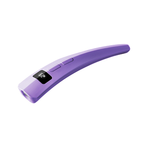 Mini lampe UV LED rechargeable pour ongles, séchage rapide, portable, pour vernis gel, machine en plastique pour manucure professionnelle à domicile ou en salon - Product Image 2