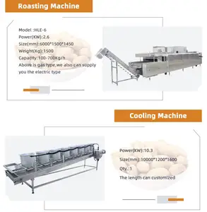 Fully Automated Peanut Butter Production Line Peanut Butter Production Line Price 200kg H Peanut Butter Production Line