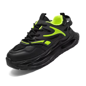 Chaussures décontractées pour hommes tendance 2025, chaussures de course légères en maille respirante à semelle épaisse, chaussures de sport de haute qualité, baskets tendance - Product Image 2