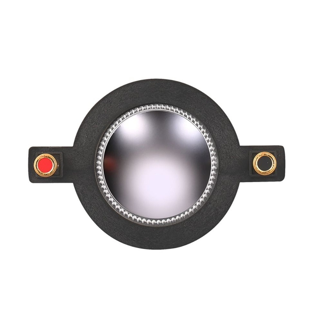 1Pcs Titanium Film Tweeter Voice Coil Membrane Copper Wire 34.4 44.4 51.3 72.2 74.5Mm Core Treble Speaker Repair Accessories