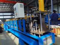 Ligne de production de charpentes en acier en U BN, machine de profilage de canaux en C profonds, commande PLC, moteur, tôle galvanisée