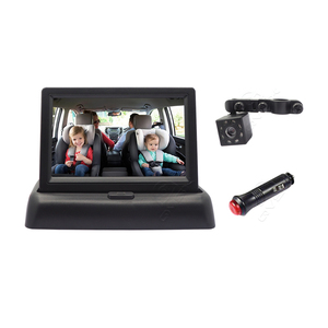 4.3 inch HD tầm nhìn ban đêm trẻ em trẻ sơ sinh ghế sau bé xe Màn hình chăm sóc an toàn hệ thống quan sát cho tất cả các xe mô hình <span class=keywords><strong>AHD</strong></span> Cảm biến hình ảnh - Product Image 5