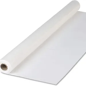 Rectangle Plastic Table Cloth Disposable for Party Wedding Dining Decorations Table Cover Banquet Rolls