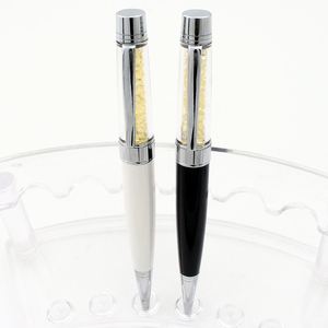 Bolígrafo de Metal con Bola de Cristal y Logotipo Personalizado de Alta Calidad para Chicas, Ancho de Escritura de 1.0 mm - Product Image 2