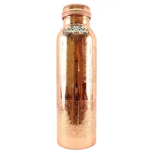 BEST SELLING COPPER BOTTLE AT WHOLESALE PRICE LEAK PROOF JOINT FREE COPPER WATER BOTTLE SUPPLIER & MANUFACTURER AYURVEDA HEALTH