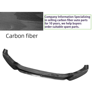 Alerón Delantero de Fibra de Carbono Real Estilo V para X5M F85/X6M F86 2015-2019 - Product Image 5