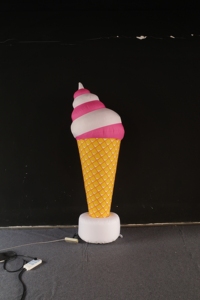 بالون إعلاني قابل للنفخ على شكل كشك آيس كريم/آيس كريم قابل للنفخ - Product Image 3