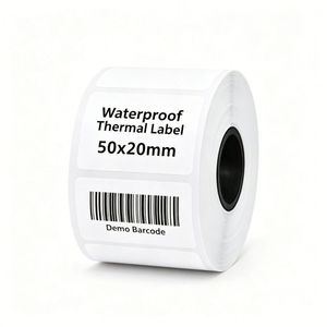 Etiqueta Autoadhesiva de Vinilo Brillante para Especias, Removible, para Frascos de Hierbas y Semillas, para Salsas, Aceites y Contenedores de Despensa, Promocional - Product Image 3