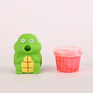 Divertidos monstruos de slime con forma de animales, juguetes antiestrés con lengua fuera para niños, adultos y bebés, juguetes de rebote lento. - Product Image 6