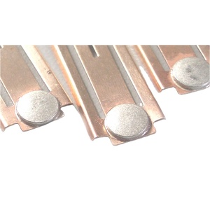 Composite đồng bạc địa chỉ liên lạc Relay phụ kiện địa chỉ liên lạc ô tô thiết bị chuyển mạch điện phẳng Bạc địa chỉ liên lạc - Product Image 6