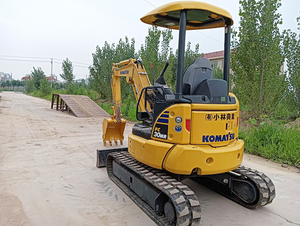 รถขุดตีนตะขาบขนาดเล็ก โคมัตสึ 3 ตัน รุ่น PCMR20-3 ปี 2007 มือสอง สำหรับเครื่องยนต์ มอเตอร์ ปั๊ม และลูกปืน นำเข้าแท้ - Product Image 2