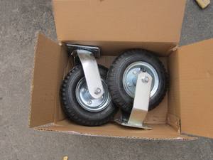 Carretilla de Plataforma Plegable de Alta Resistencia de 300 kg, Carretilla de Mano con Plataforma Rodante, Plegable para un Fácil Almacenamiento - Product Image 4