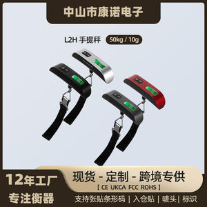 High-Precision Portable Handheld 50kg Weight Scale Mini Electronic Hanging Luggage Scale Wholesale Hand-Operated Scale - Product Image 3