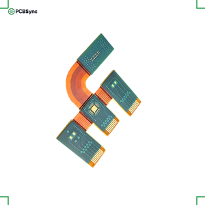 Placa PCB Rígida-Flexible OSP, Soldabilidad Orgánica, Placa de Circuito Rígida-Flexible con Preservante, Fabricante - Product Image 4