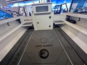 Barco <span class=keywords><strong>de</strong></span> Pesca Gospel Boat <span class=keywords><strong>de</strong></span> 7.5 <span class=keywords><strong>Metros</strong></span> (25 Pies), <span class=keywords><strong>de</strong></span> Aluminio, para Agua Salada, <span class=keywords><strong>con</strong></span> Cabina, Fácil <span class=keywords><strong>de</strong></span> Navegar, <span class=keywords><strong>con</strong></span> Motor, en Venta - Product Image 6