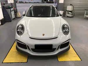Personalización Original 1:1 para <span class=keywords><strong>Porsche</strong></span> 911 <span class=keywords><strong>991</strong></span>.1 <span class=keywords><strong>991</strong></span> <span class=keywords><strong>GT3</strong></span> 2012-2016 Kit de Carrocería Parachoques Delantero y Trasero y Difusor de Labios Alerón - Product Image 3
