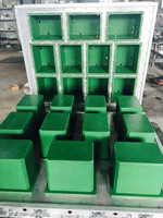 Machine automatique Milon pour la production de mousse EPS, polystyrène et styromousse pour la ligne de production de boîtes d'emballage, contrôle PLC + écran tactile, économie d'énergie
