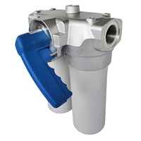 Nouveau produit filtre industriel duplex à pression hydraulique boîtier de filtre du système de refroidissement central
