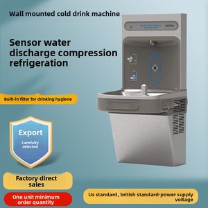 Electric Wall-mounted Bottom Load Direct Drinking Stainless Steel <strong>Water</strong> <strong>Dispenser</strong> With Reverse Osmosis Filtration for Commercial - Product Image 5