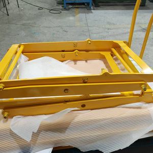 Meja pengangkat kualitas tinggi, gunting alat tulis dengan konstruksi baja yang dapat disesuaikan - Product Image 2