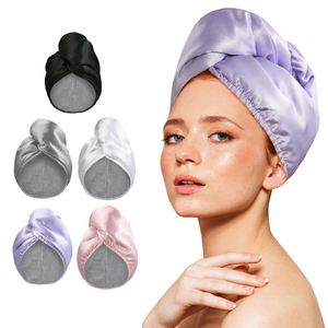 Serviette Turban en Microfibre à Séchage Rapide Nouveau Style Vente en Gros Usine Personnalisée pour Femmes - Product Image 1