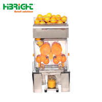 Presse-agrumes électrique automatique de jus à usage Commercial, extracteur de jus d'orange, de citron