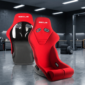 Asiento Deportivo Universal Monza424 de FRP con Tapicería de Tela, Personalizable con Logotipo, Modificación Deportiva, Mejora de Rendimiento OEM - Product Image 1
