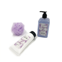 Haute qualité le plus élégant Gel douche humidité bulle salle de bain douche Spa cadeau support bain ensemble 2024 2024 2025