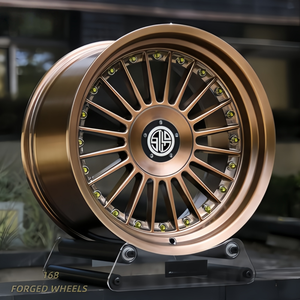 Rines Personalizados Forjados de 2 Piezas 5x108 5x120 5x112 5x139.7 de 7-24 Pulgadas para Autos de Pasajeros Bentley BMW E60 E39 Jesko <span class=keywords><strong>Gemera</strong></span> Lamborghini - Product Image 5