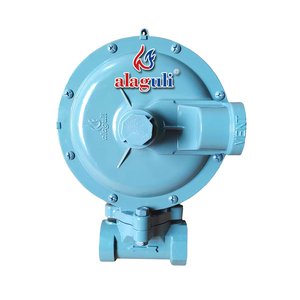 Regulador reductor de baja presión de <span class=keywords><strong>gas</strong></span> y combustible de segunda etapa, WF1803-20, 3 pulgadas, utilizado para quemador de Caldera, sistemas de tratamiento térmico de combustión - Product Image 1