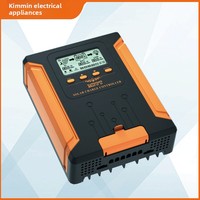 Contrôleur solaire MPPT 40A 50A 60A, système intelligent, contrôleur de charge-décharge de batterie et de panneau PV CM-40ACM-50ACM-60A, Zhejiang Chine