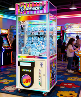 Machine à griffes de marque OEM, machine d'arcade avec logo personnalisé, distributeur de jouets pour la vente en gros