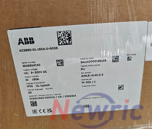 Оригинальный ACS880-01-124A-5 ABBs + B056 ACS880 серии IP55 инвертор частоты 75KW AC380V-500V 50/60 Гц - Product Image 6