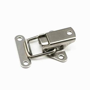 Serrure de meubles en acier inoxydable 304, boucle sans clé 39mm x 31mm pour boîte à outils, Design industriel Durable - Product Image 4