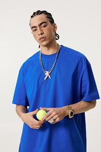 Conjuntos de Camiseta y Pantalones Cortos Lisos de Dos Piezas, Estilo Urbano, Personalizados al por Mayor para Hombre - Product Image 3